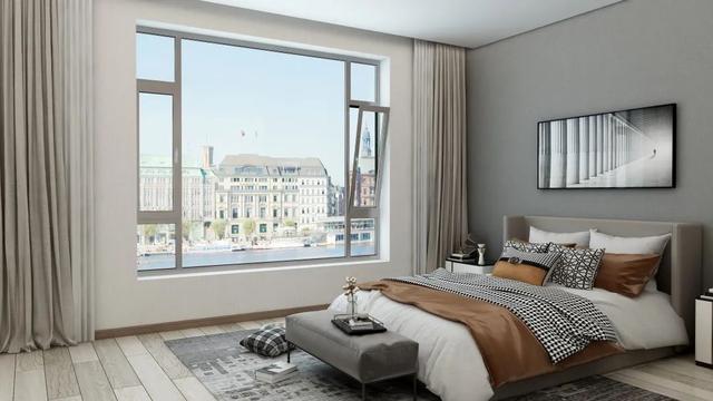 内开内倒窗这样装,完工后效果绝了,连邻居都忍不住多夸几句!(图2) 内开内倒窗这样装,完工后效果绝了,连邻居都忍不住多夸几句!(图2)